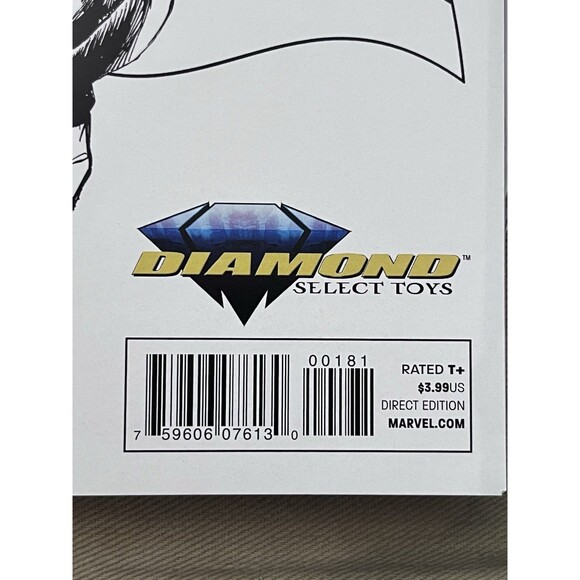 Captain America #1 Neal Adams Diamond Select Sketch Variant Marvel Comics 2007 - Picture 3 of 7